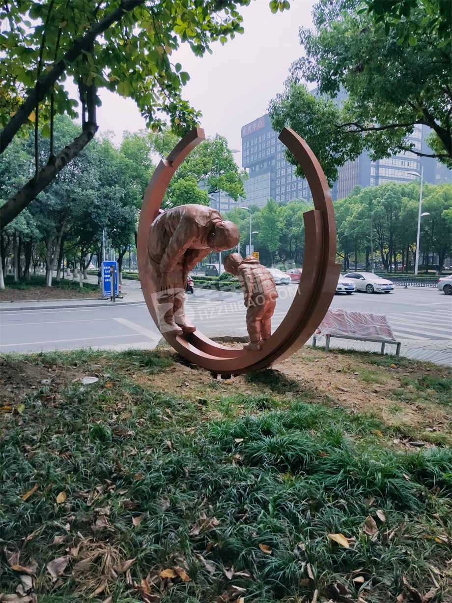 紹興市《柯橋有禮》雕塑制作及安裝項目